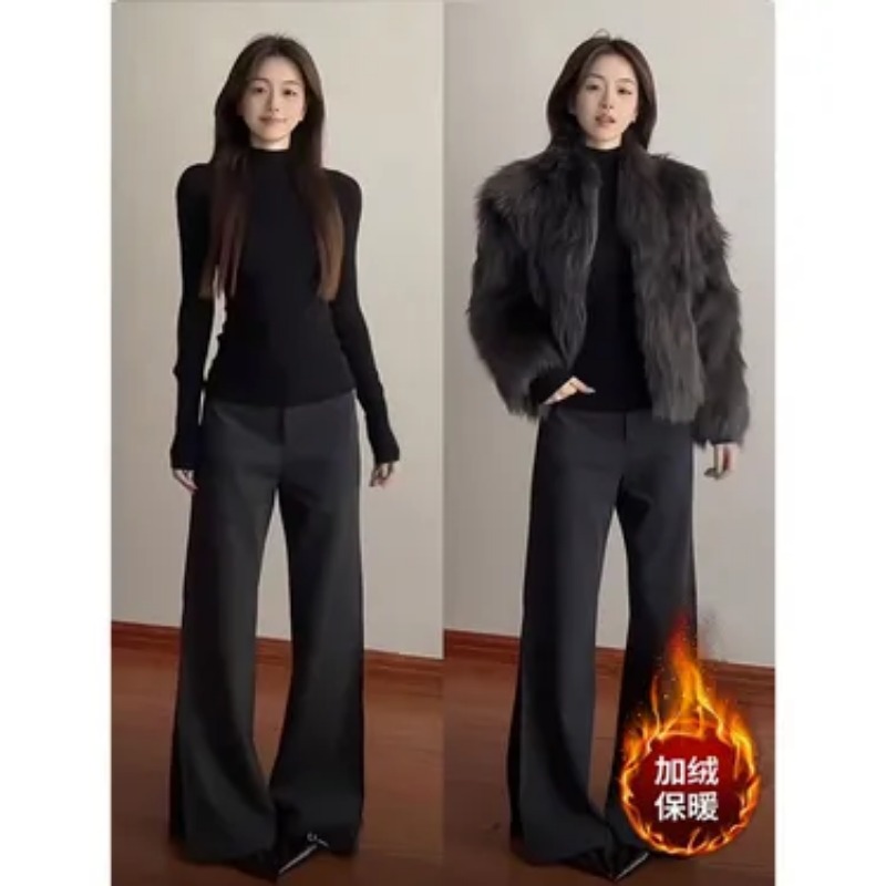 여성 슬림 모크넥 베이스 레이어 탑, 가을과 겨울을 위 - Base Layer Top 리뷰 및 가격