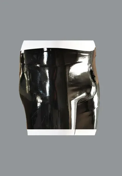 라텍스 고무 파우치 프론트 지퍼 부착형 복서 쇼츠    - Pouch Boxer Pouch 리뷰 및 가격