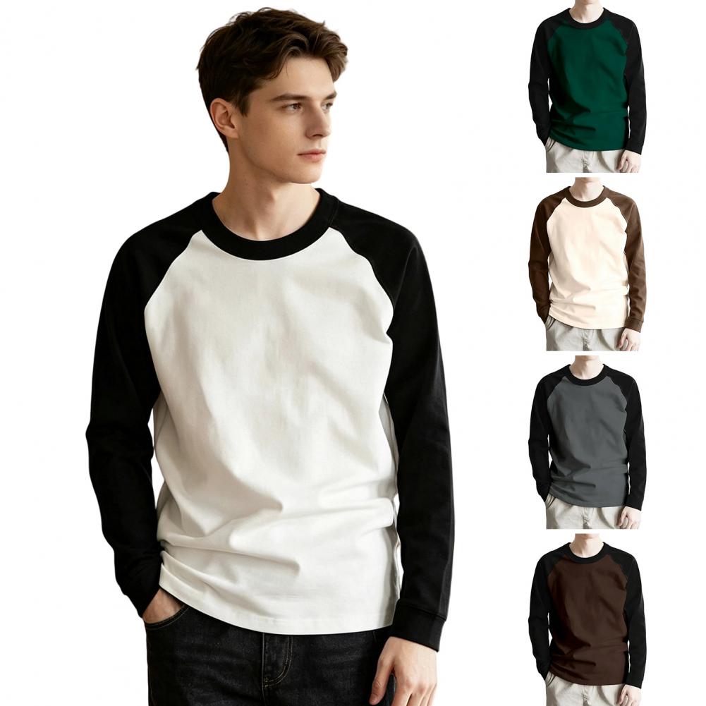 편안하고 부드러운 남성용 크루넥 티셔츠 캐주얼 풀오버  - Base Layer Top 리뷰 및 가격