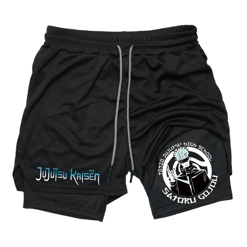 남성용 Anime Jujutsu Kaisen 압축 반바 - Compression Shorts Athletes 리뷰 및 가격